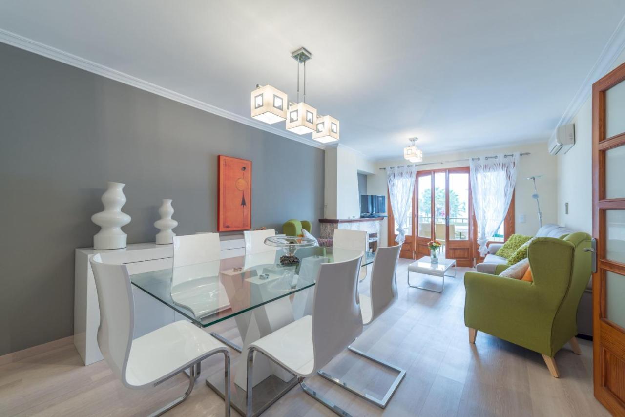 Gran Canal Apartment Alcudia  Bagian luar foto