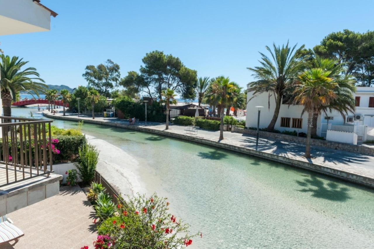 Gran Canal Apartment Alcudia  Bagian luar foto