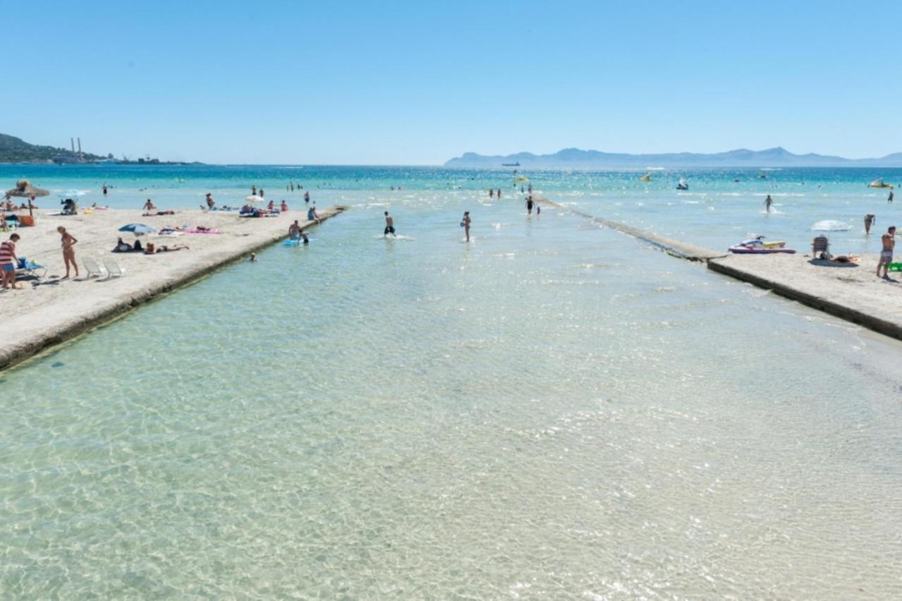 Gran Canal Apartment Alcudia  Bagian luar foto